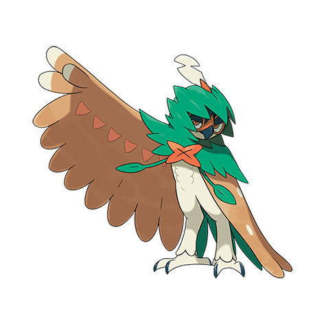 Hisuian Decidueye
