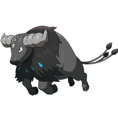 Paldean Tauros Aqua Breed