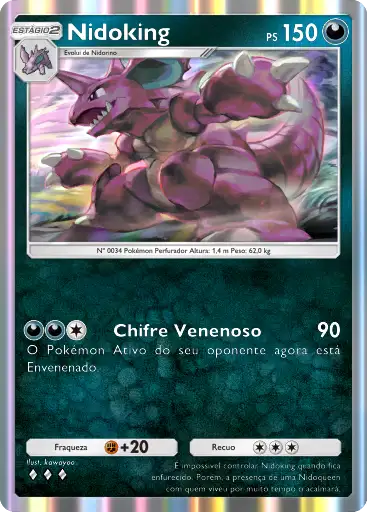 Nidoking