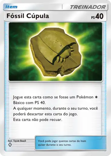 Fóssil Cúpula