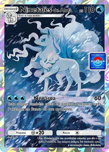 Ninetales de Alola