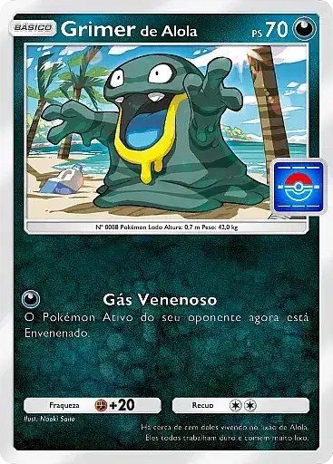 Grimer de Alola