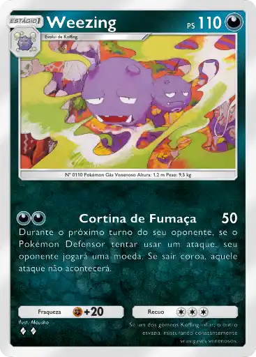 Weezing