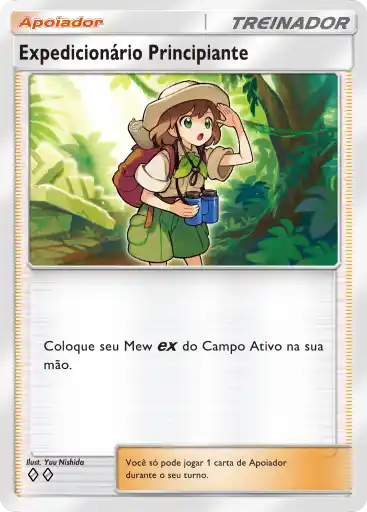 Expedicionário Principiante