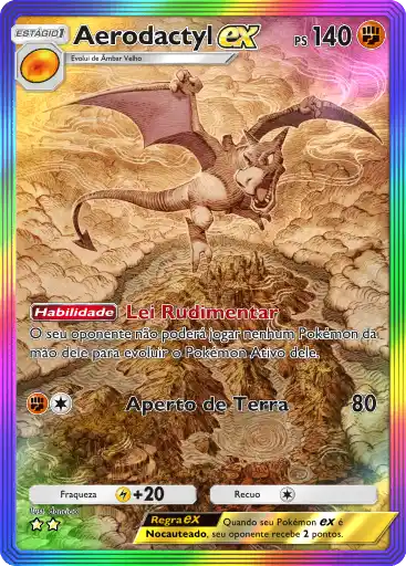 Aerodactyl ex