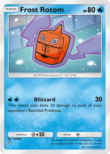 Frost Rotom