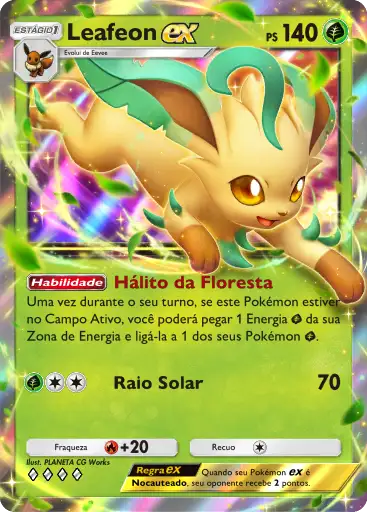 Leafeon ex