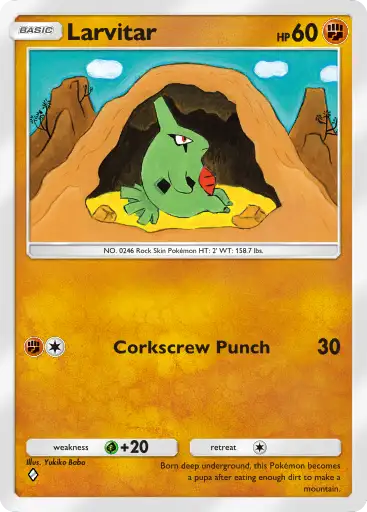 Larvitar
