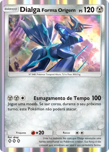 Dialga Forma Origem