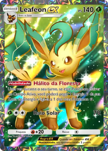 Leafeon ex