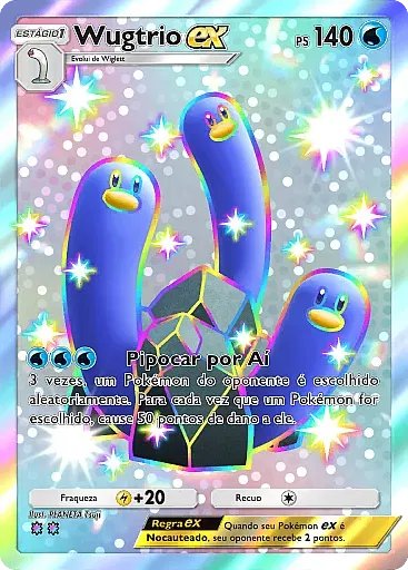 Wugtrio ex