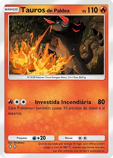 Tauros de Paldea