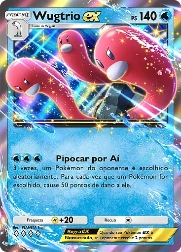 Wugtrio ex