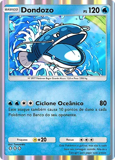 Dondozo