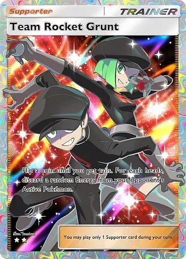 Team Rocket Grunt
