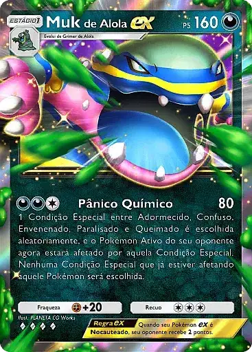 Muk de Alola ex