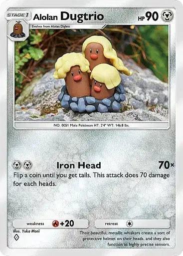 Alolan Dugtrio