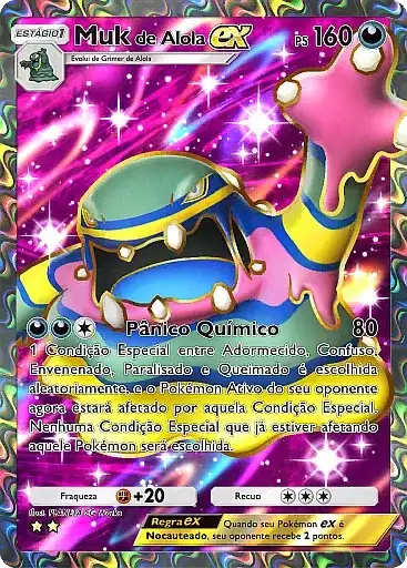 Muk de Alola ex