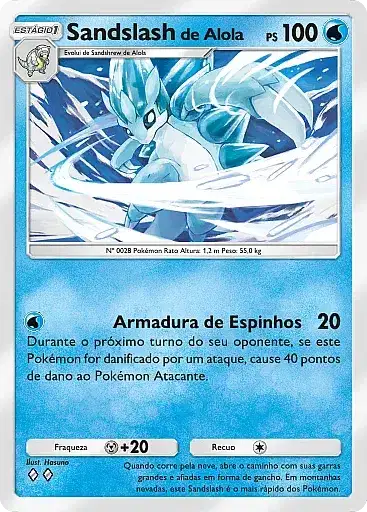 Sandslash de Alola