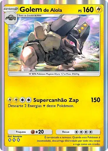 Golem de Alola