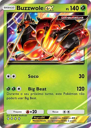 Buzzwole ex
