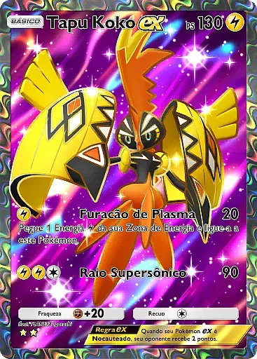 Tapu Koko ex