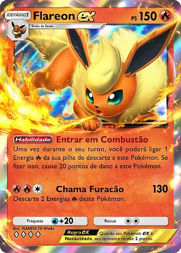 Flareon ex