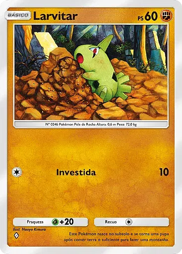 Larvitar