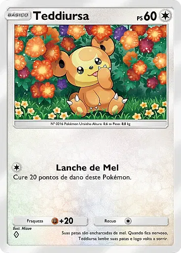 Teddiursa