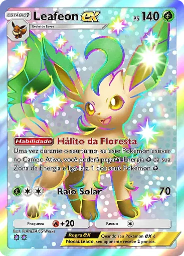 Leafeon ex