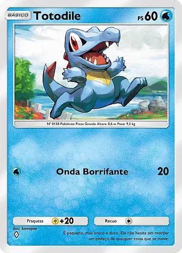 Totodile