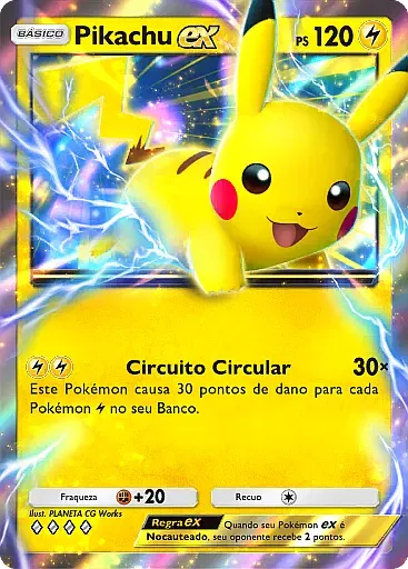 Pikachu ex