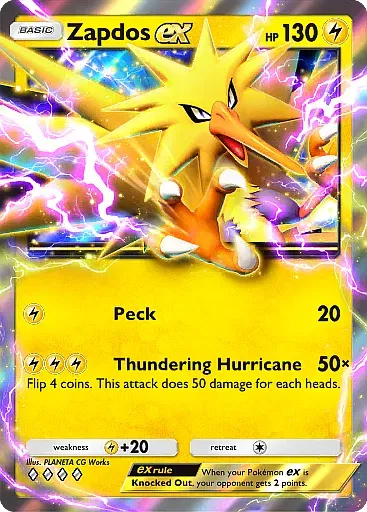 Zapdos ex