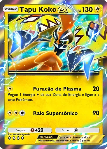 Tapu Koko ex