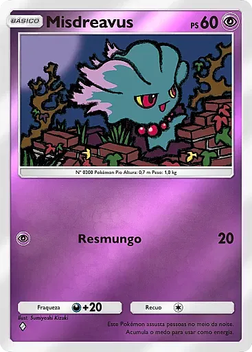 Misdreavus