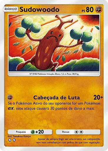 Sudowoodo