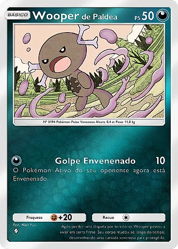 Wooper de Paldea