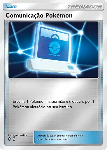 Comunicação Pokémon