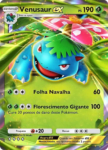 Venusaur ex
