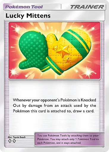 Lucky Mittens