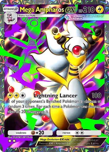Mega Ampharos ex
