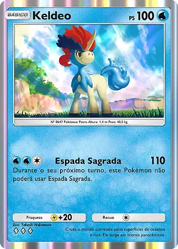 Keldeo