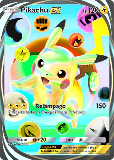 Pikachu ex