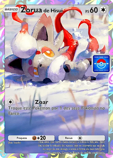 Zorua de Hisui