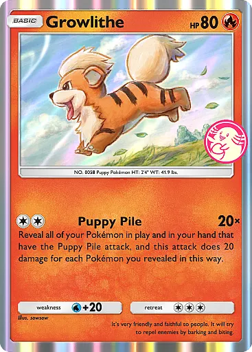 Growlithe