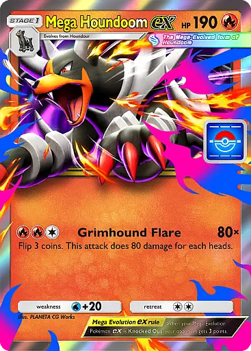 Mega Houndoom ex