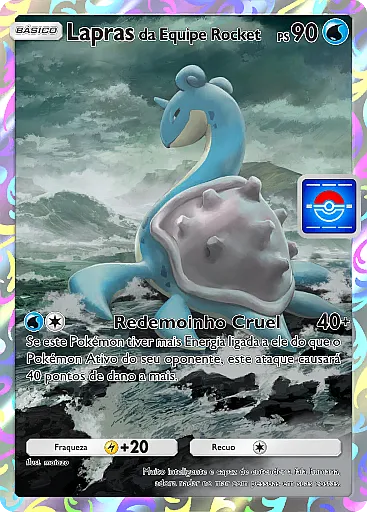 Lapras da Equipe Rocket
