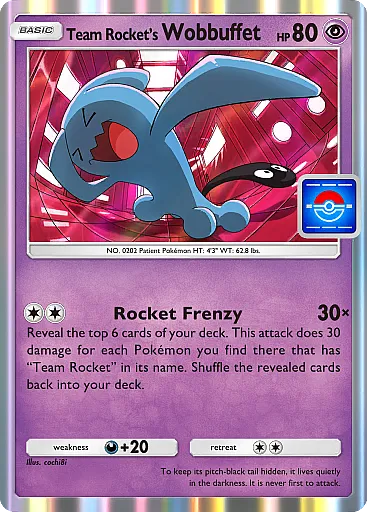 Team Rocket’s Wobbuffet
