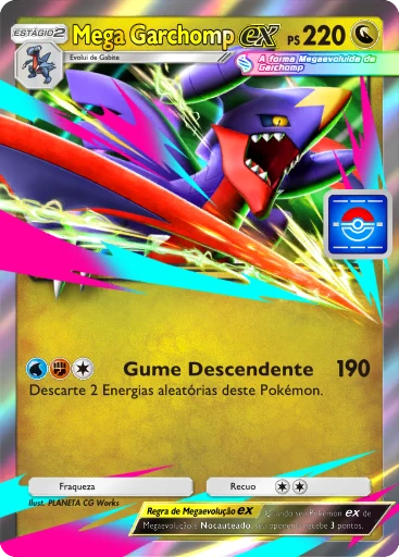 Mega Garchomp ex