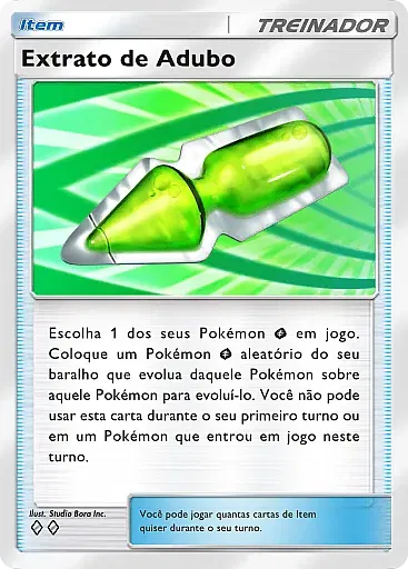 Extrato de Adubo